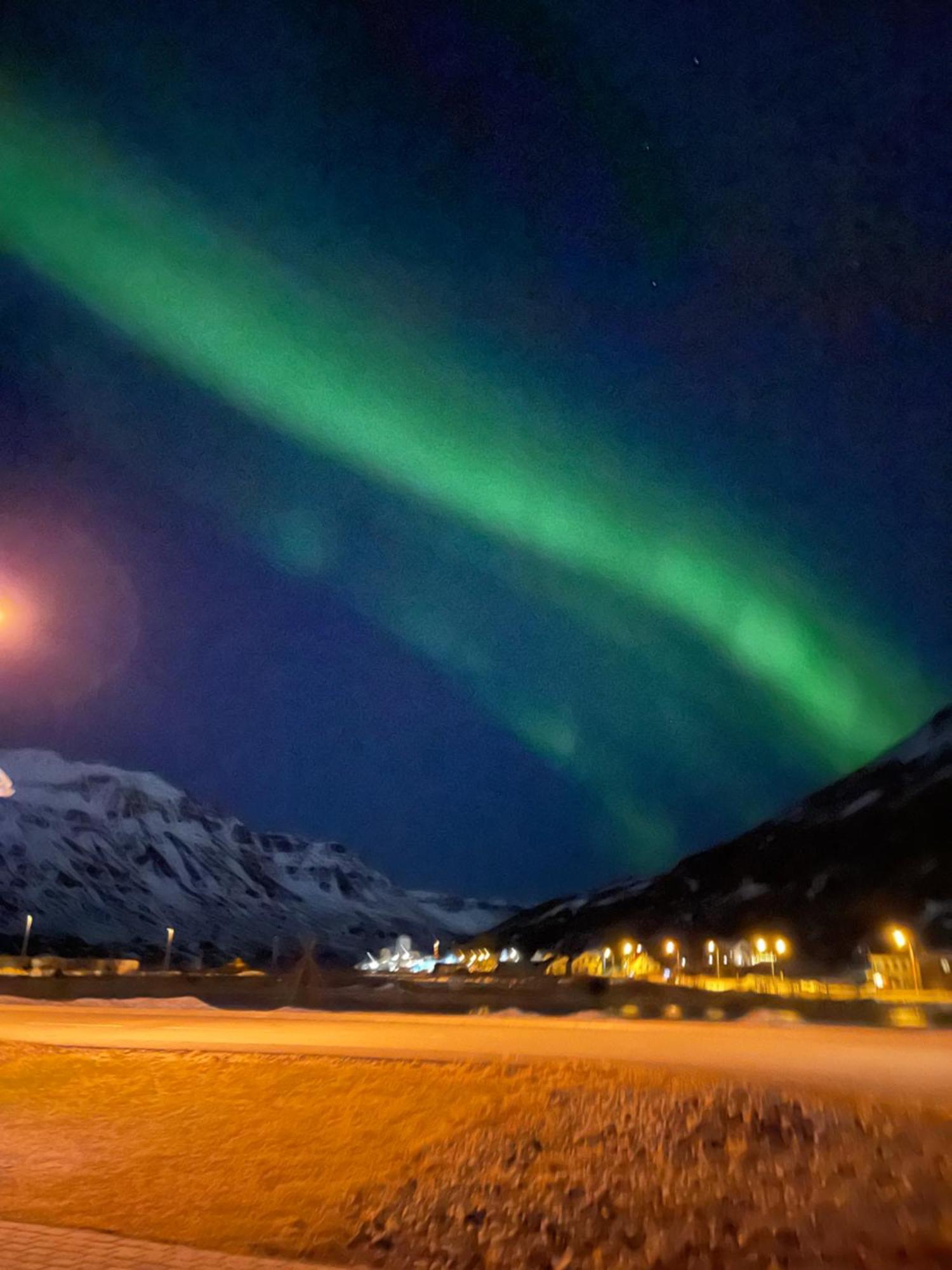 Lonsleira Apartments Seyðisfjörður Dış mekan fotoğraf