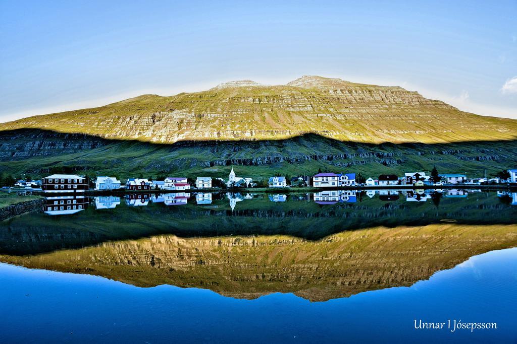 Lonsleira Apartments Seyðisfjörður Dış mekan fotoğraf