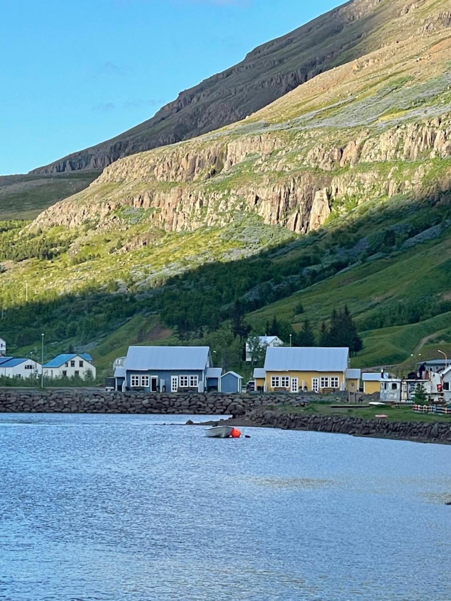 Lonsleira Apartments Seyðisfjörður Dış mekan fotoğraf