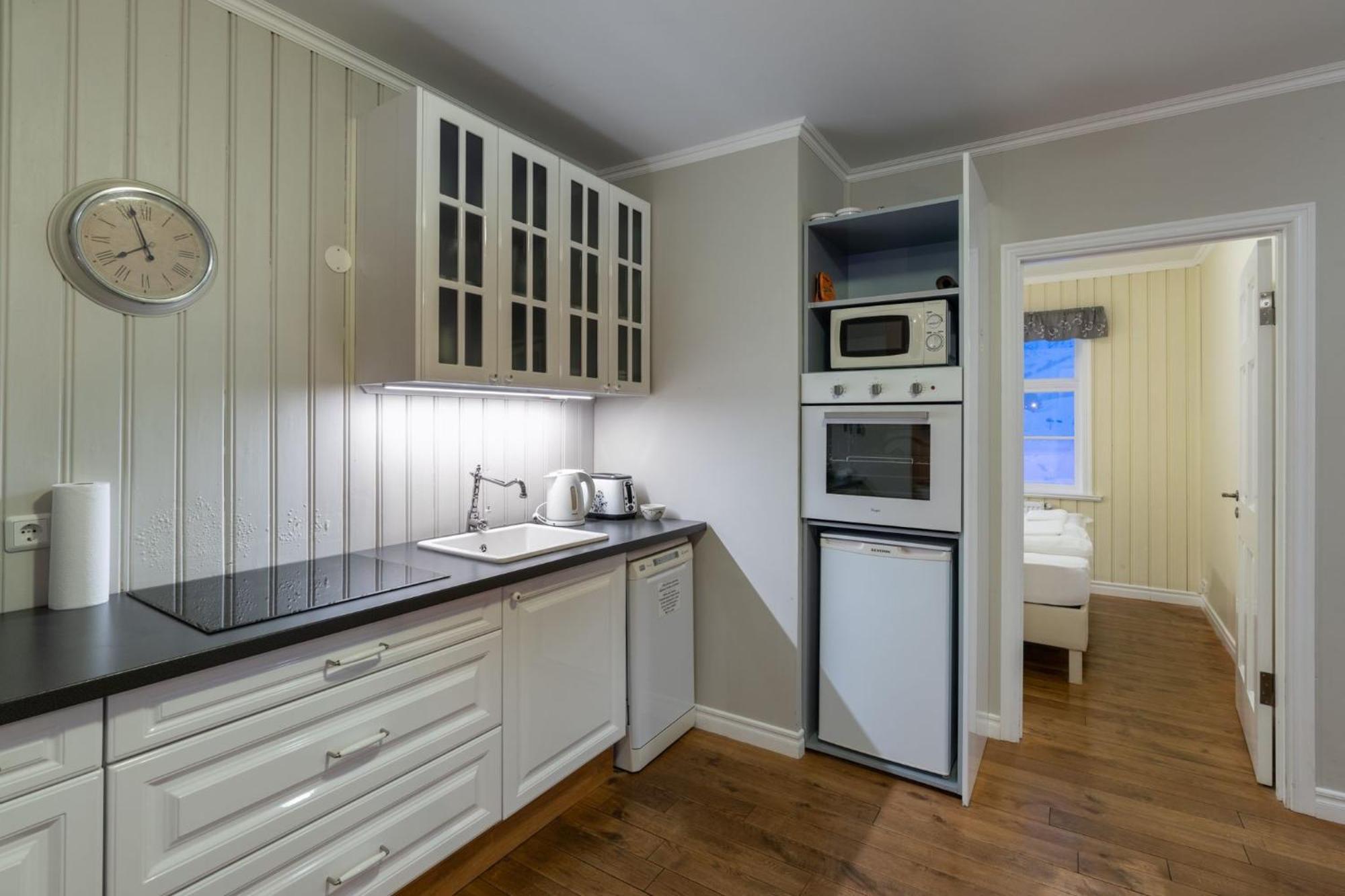 Lonsleira Apartments Seyðisfjörður Dış mekan fotoğraf
