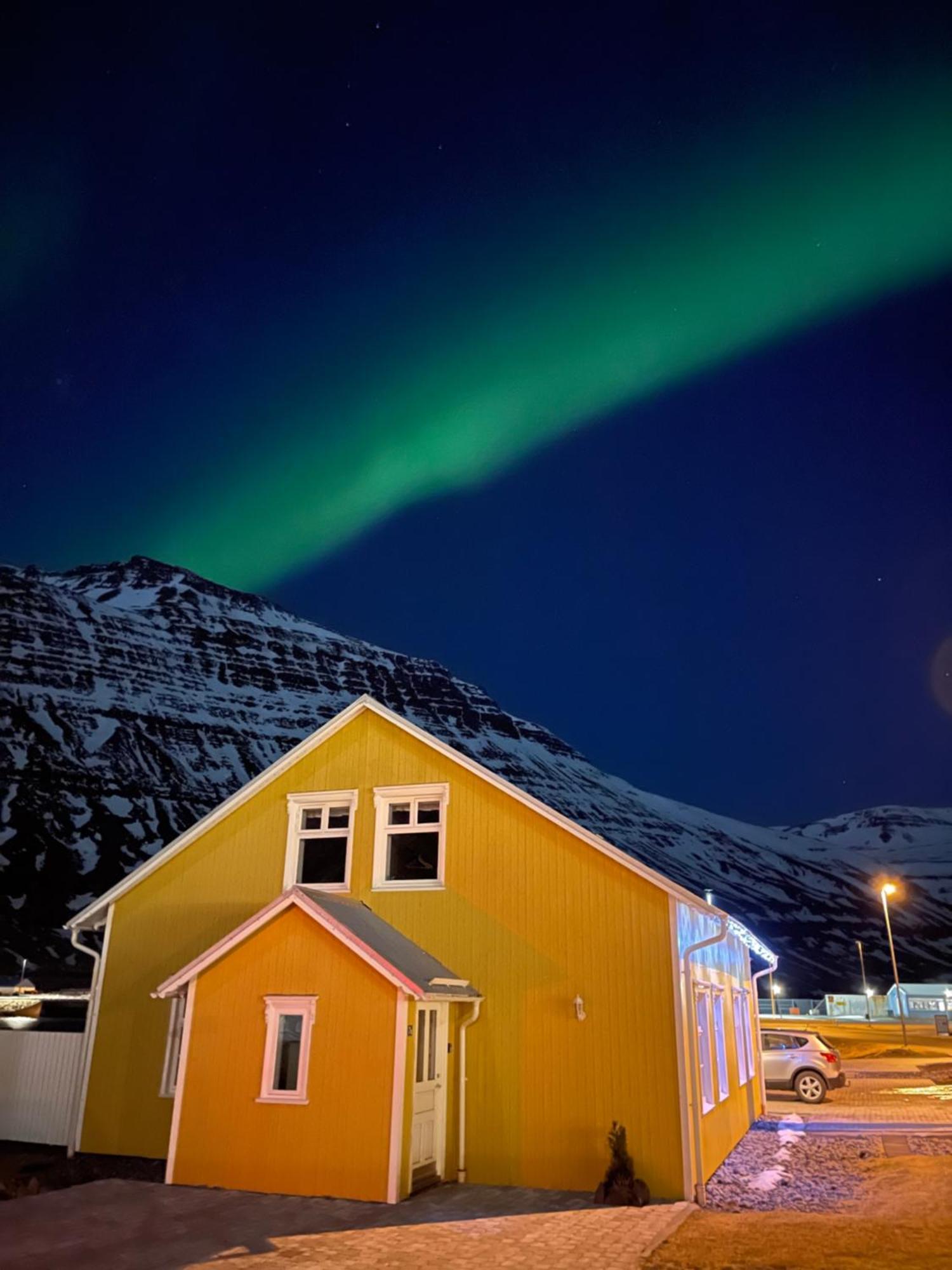 Lonsleira Apartments Seyðisfjörður Dış mekan fotoğraf