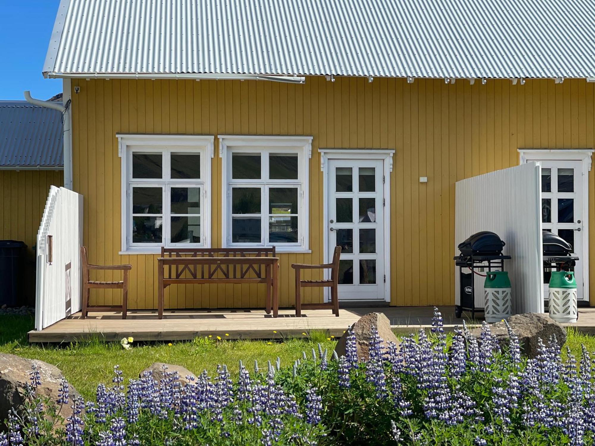 Lonsleira Apartments Seyðisfjörður Dış mekan fotoğraf