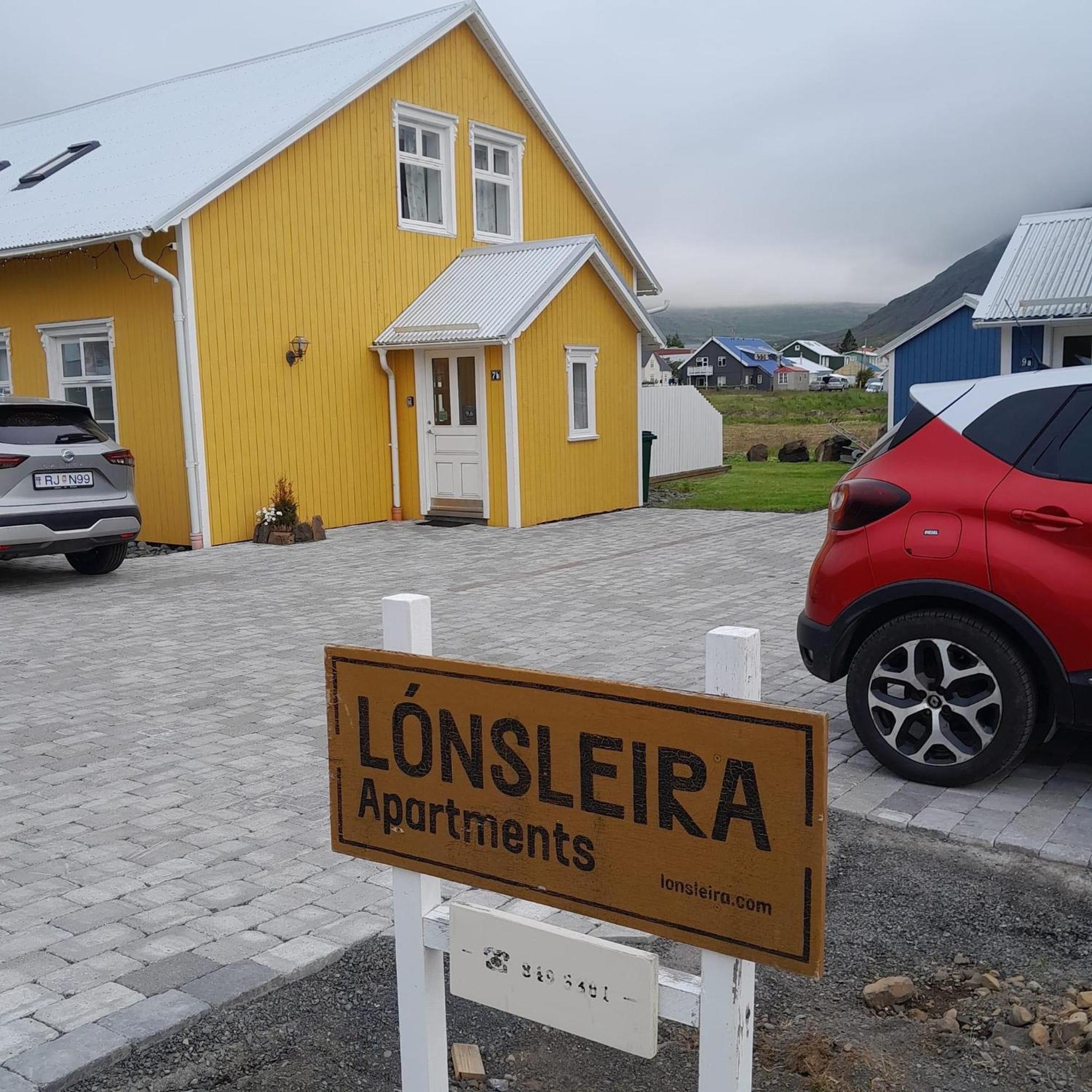 Lonsleira Apartments Seyðisfjörður Dış mekan fotoğraf