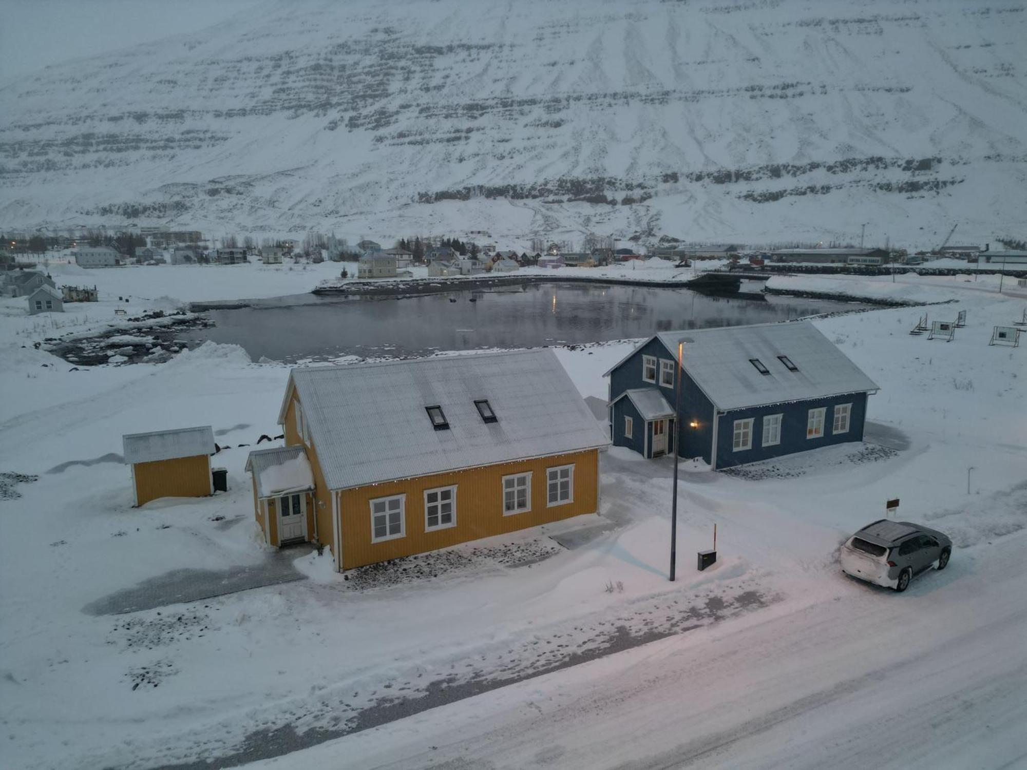 Lonsleira Apartments Seyðisfjörður Dış mekan fotoğraf