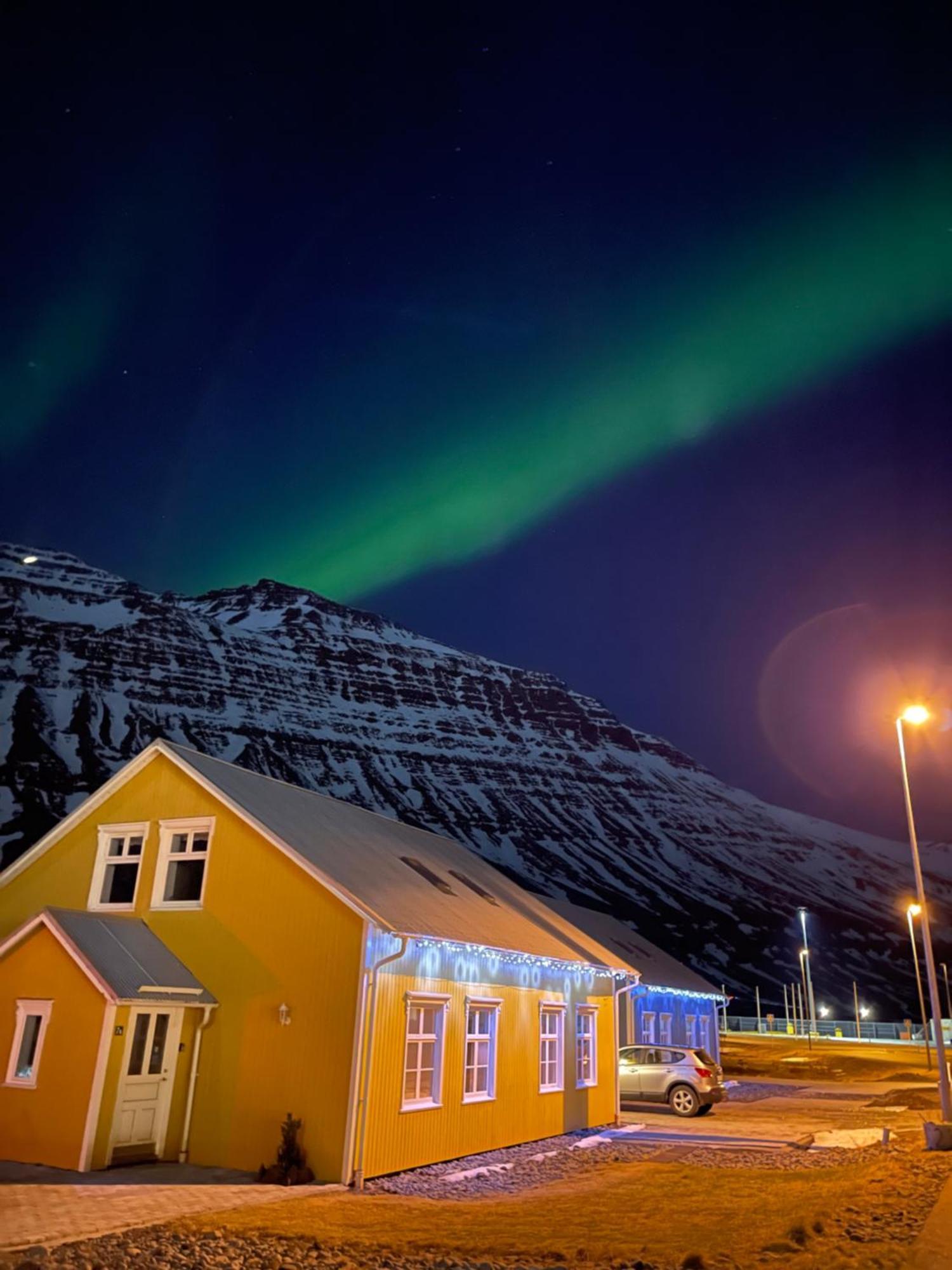 Lonsleira Apartments Seyðisfjörður Dış mekan fotoğraf