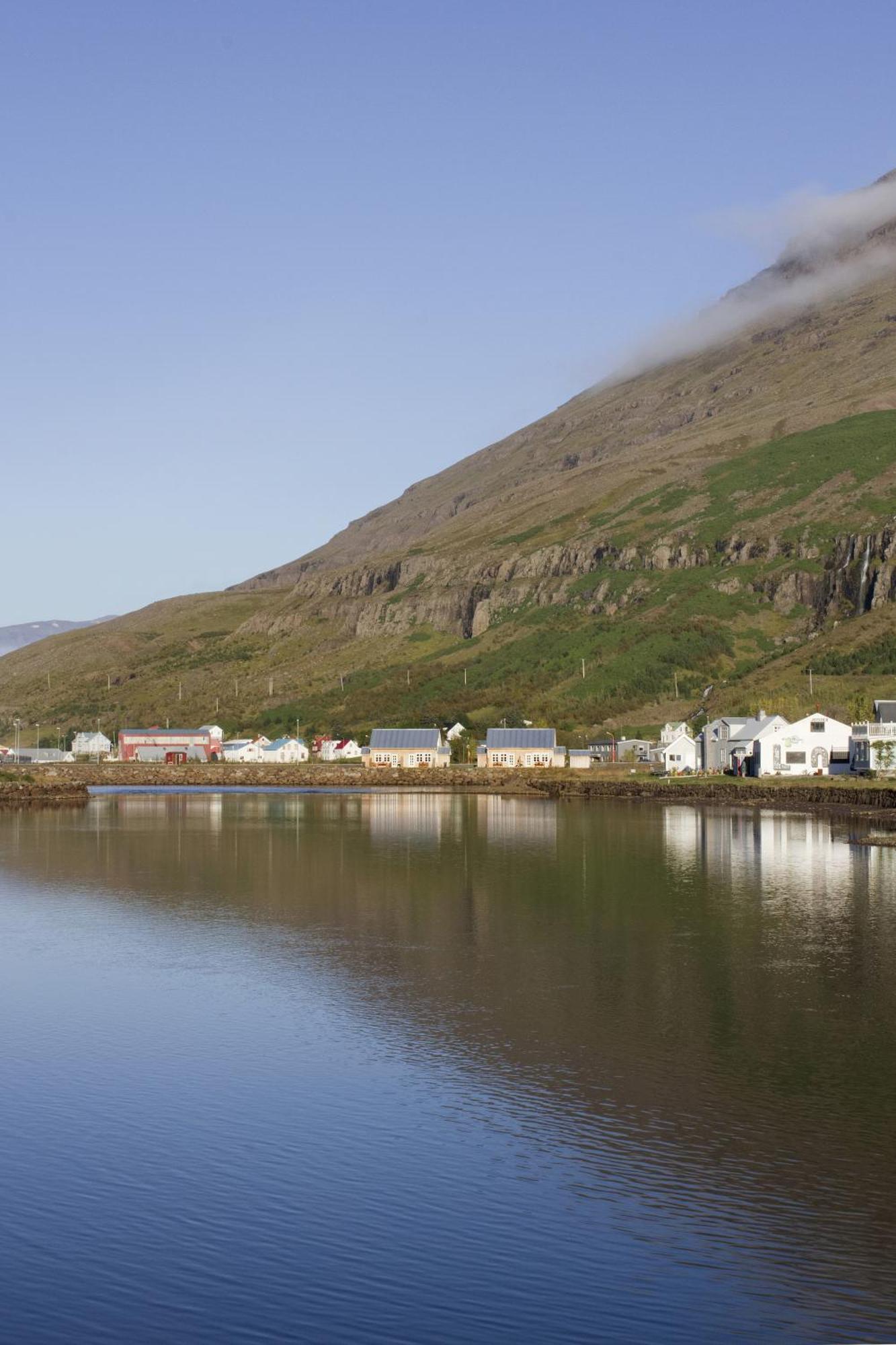 Lonsleira Apartments Seyðisfjörður Oda fotoğraf