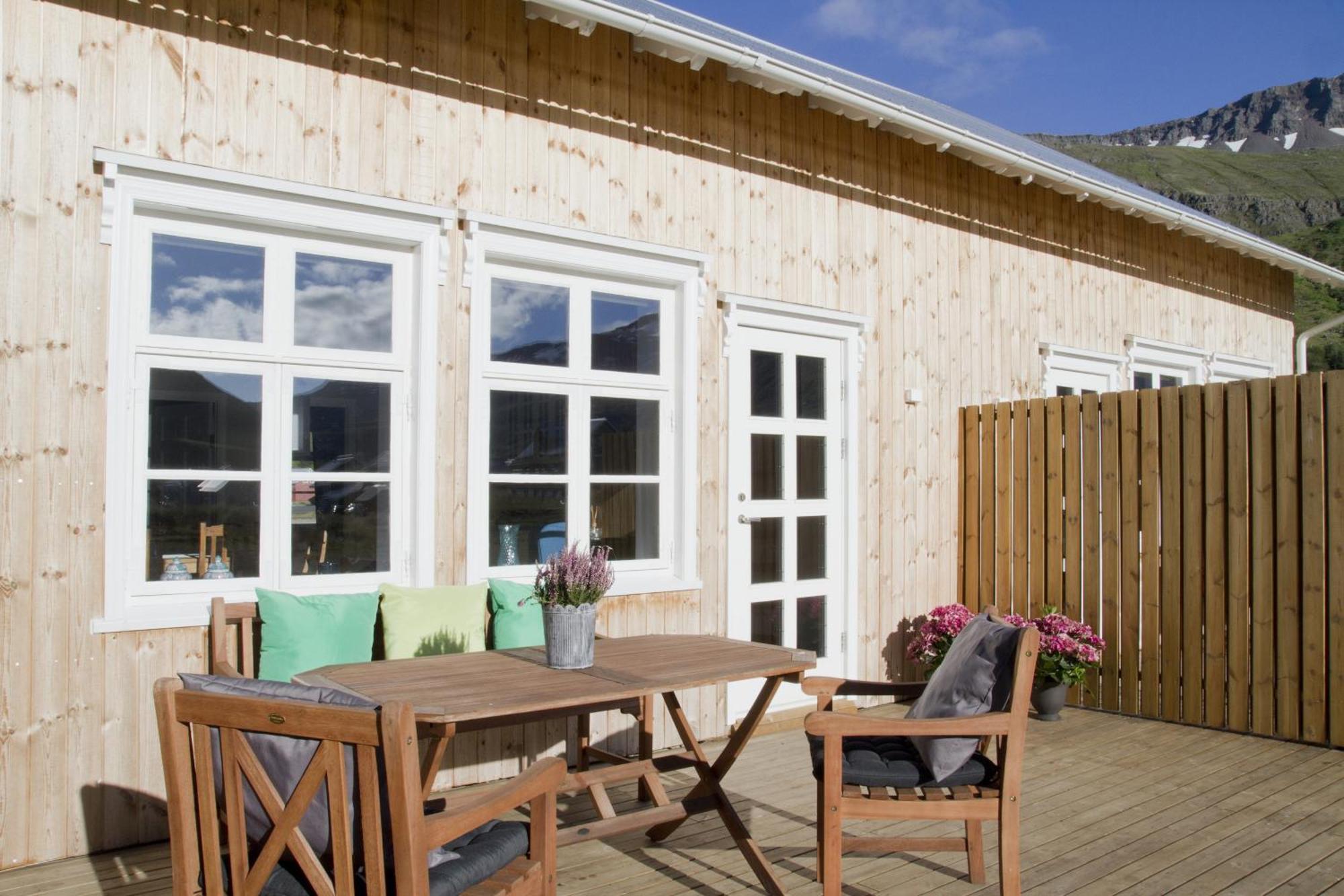 Lonsleira Apartments Seyðisfjörður Oda fotoğraf