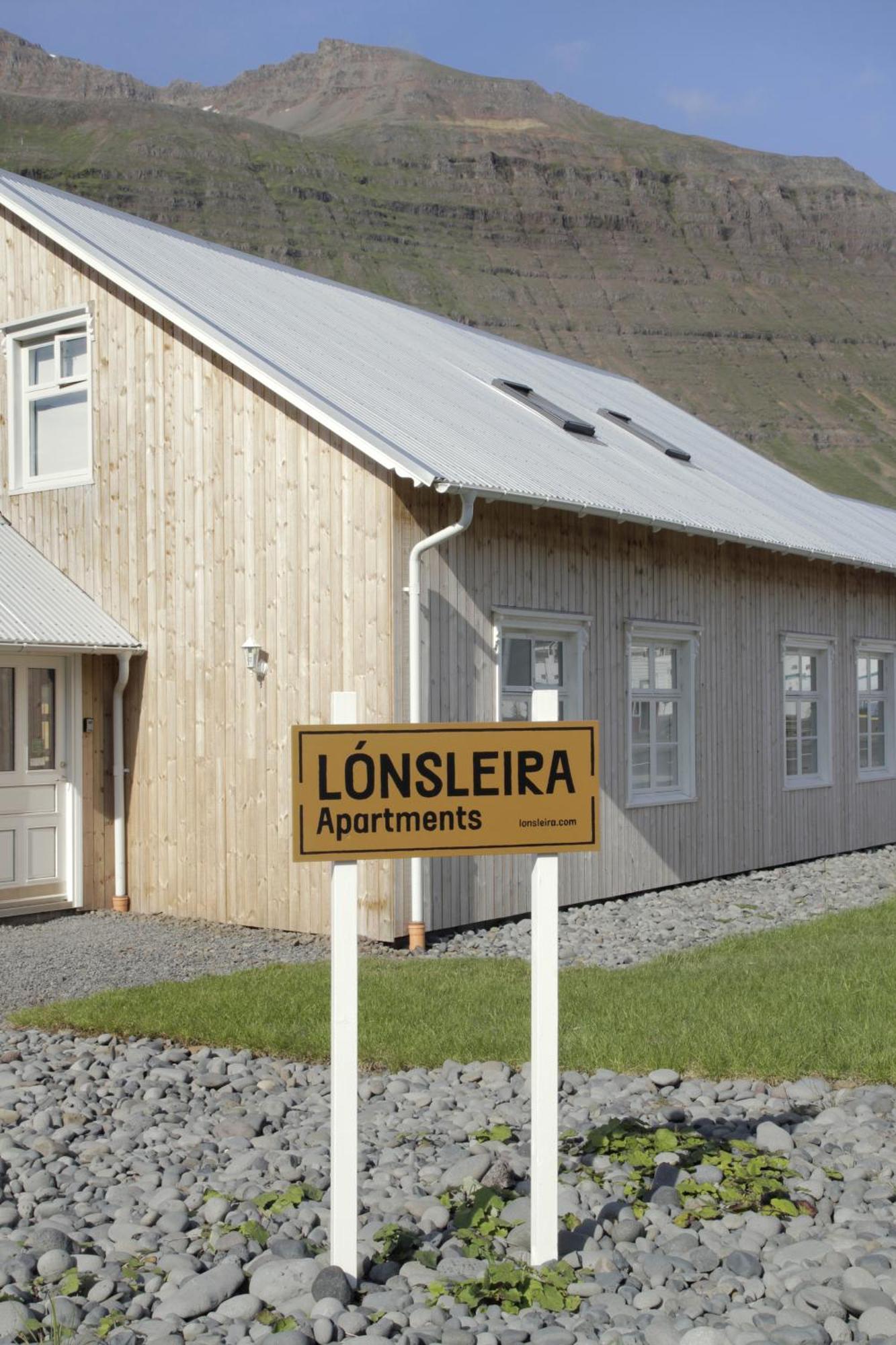 Lonsleira Apartments Seyðisfjörður Oda fotoğraf