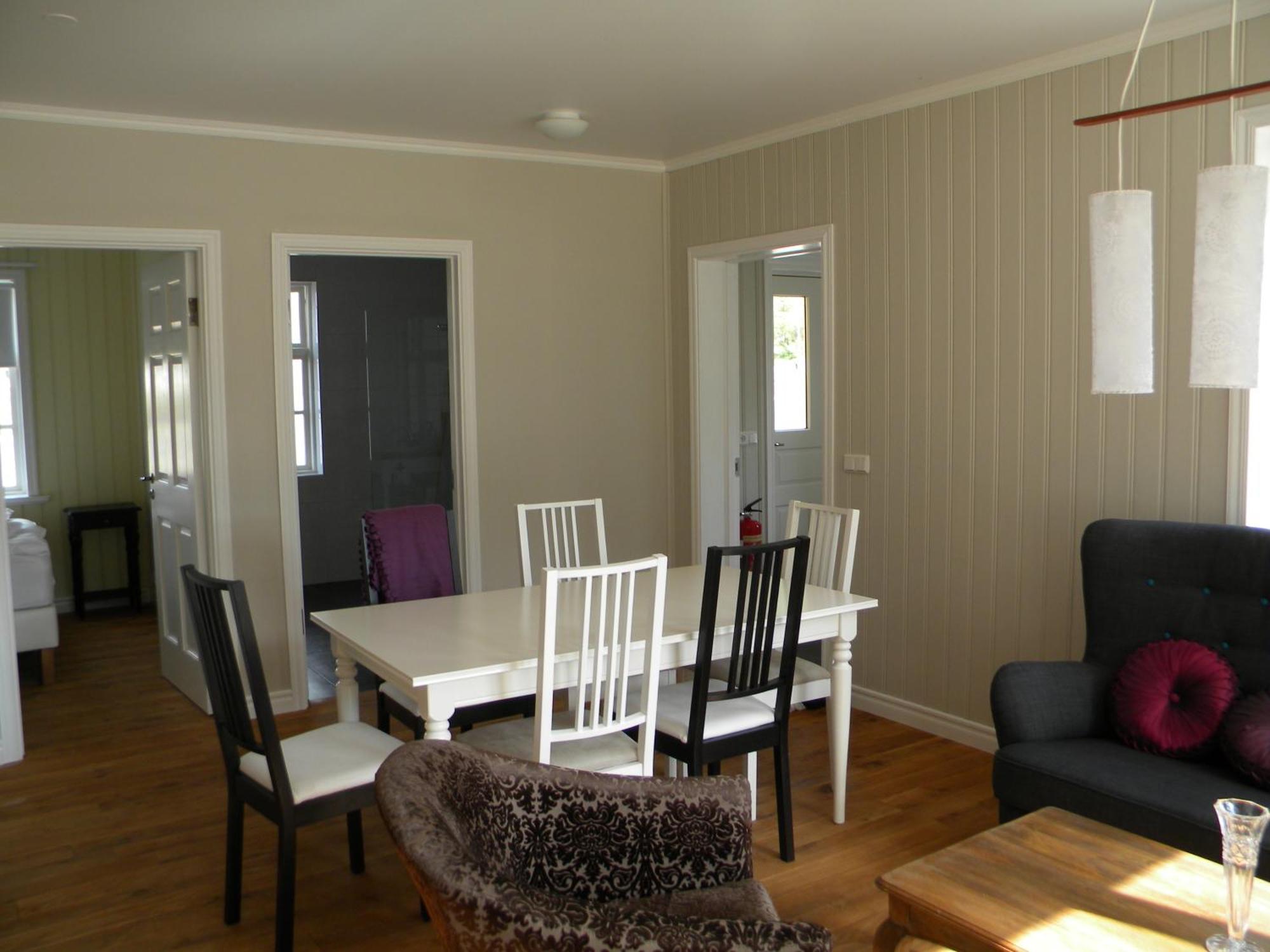 Lonsleira Apartments Seyðisfjörður Oda fotoğraf