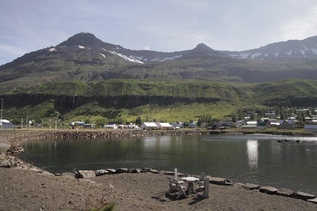 Lonsleira Apartments Seyðisfjörður Oda fotoğraf