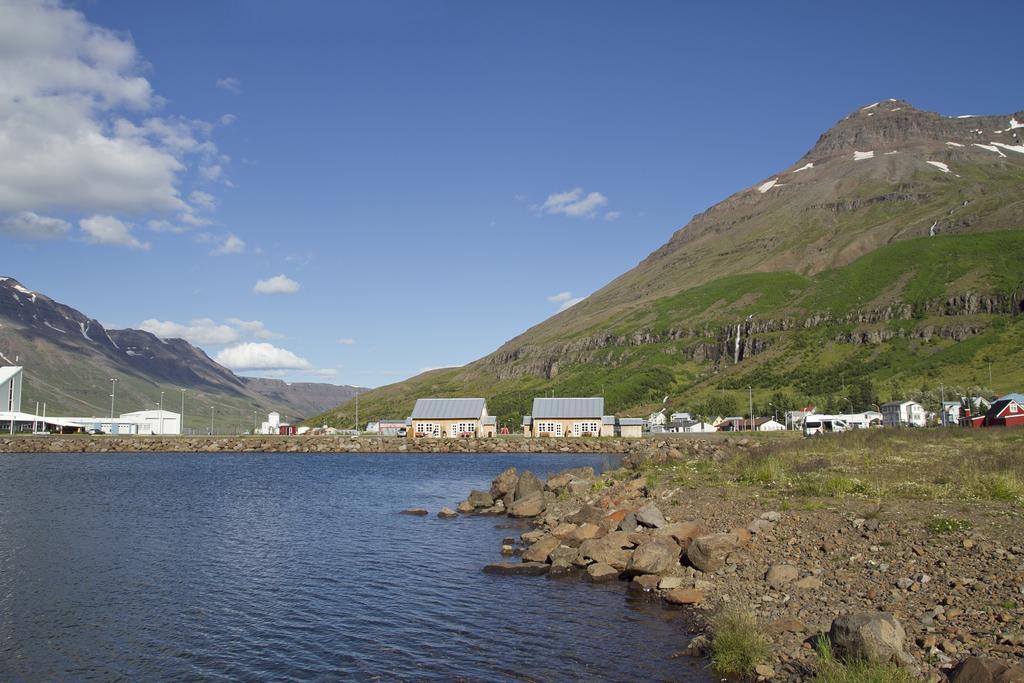 Lonsleira Apartments Seyðisfjörður Oda fotoğraf