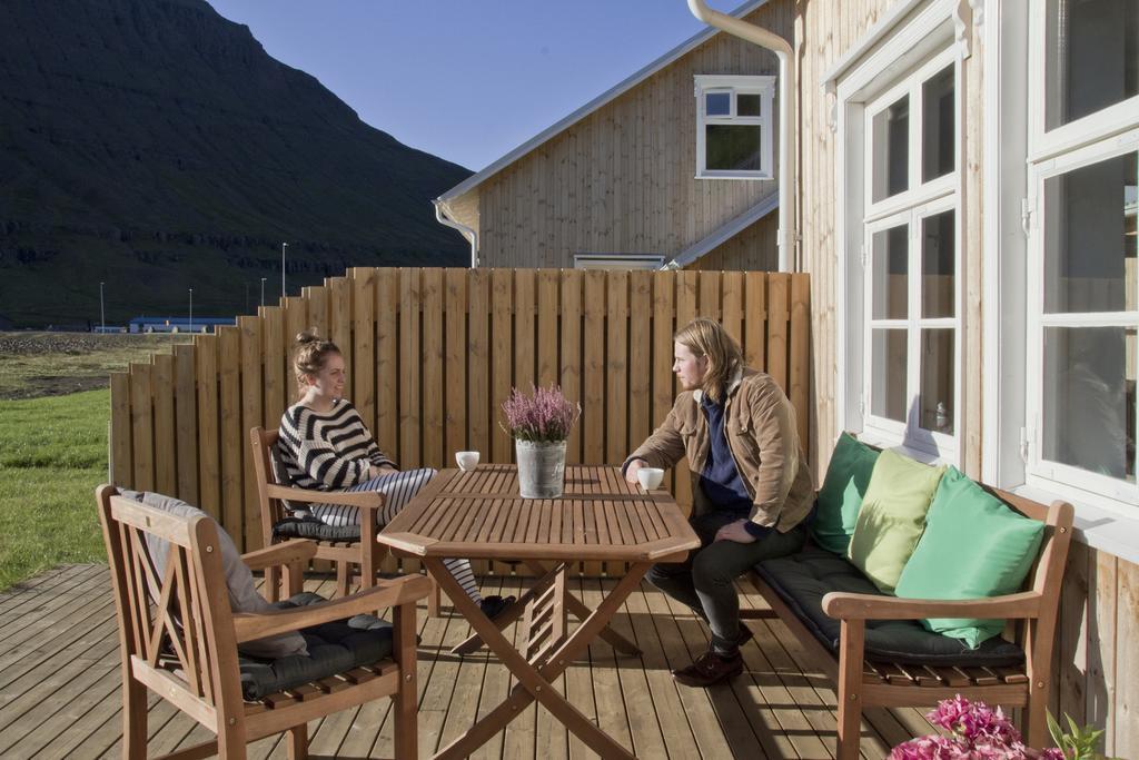 Lonsleira Apartments Seyðisfjörður Oda fotoğraf