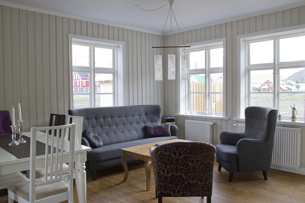 Lonsleira Apartments Seyðisfjörður Oda fotoğraf