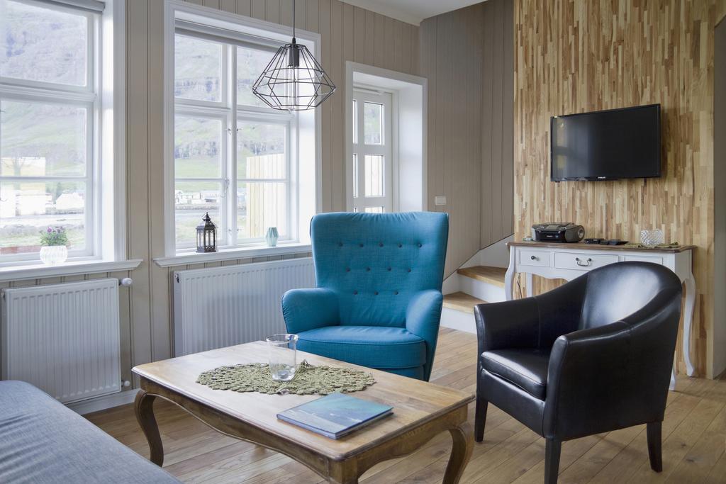Lonsleira Apartments Seyðisfjörður Oda fotoğraf