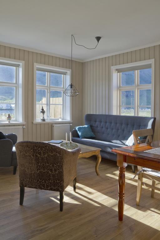 Lonsleira Apartments Seyðisfjörður Oda fotoğraf