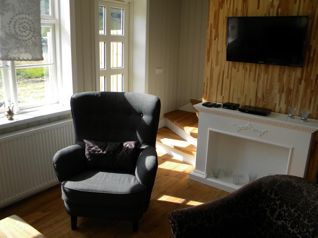 Lonsleira Apartments Seyðisfjörður Dış mekan fotoğraf