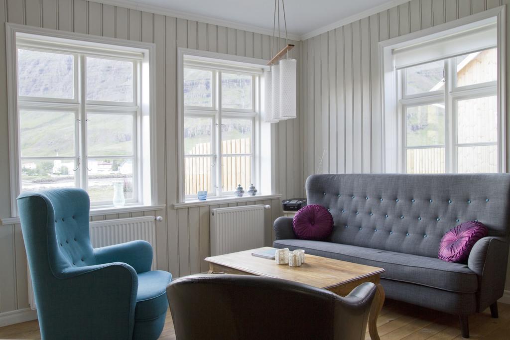 Lonsleira Apartments Seyðisfjörður Dış mekan fotoğraf