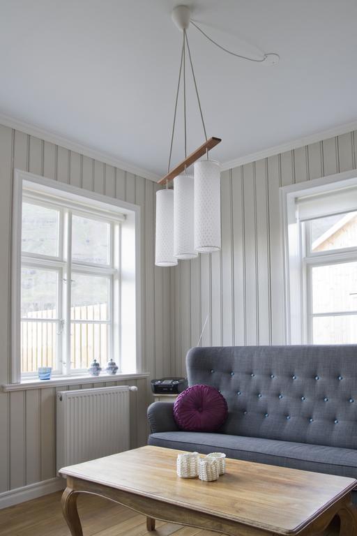Lonsleira Apartments Seyðisfjörður Dış mekan fotoğraf