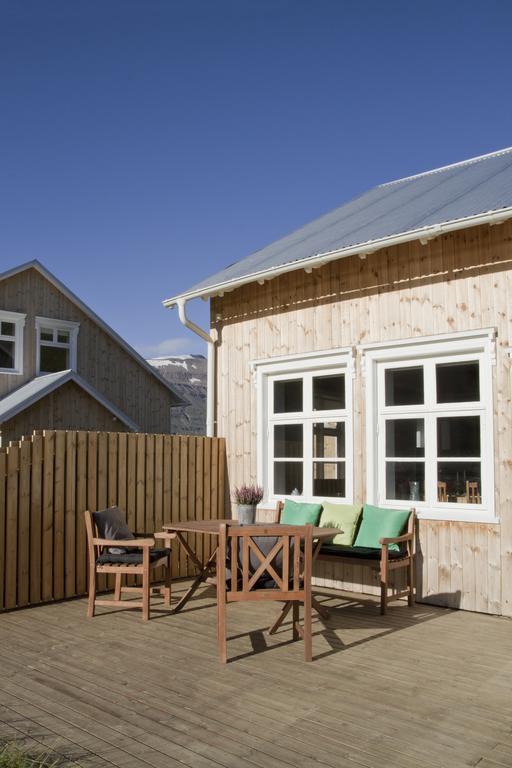 Lonsleira Apartments Seyðisfjörður Dış mekan fotoğraf