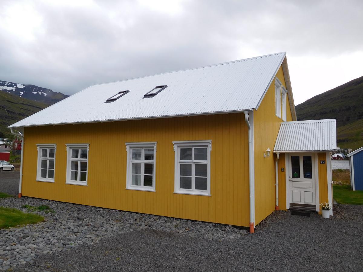 Lonsleira Apartments Seyðisfjörður Dış mekan fotoğraf