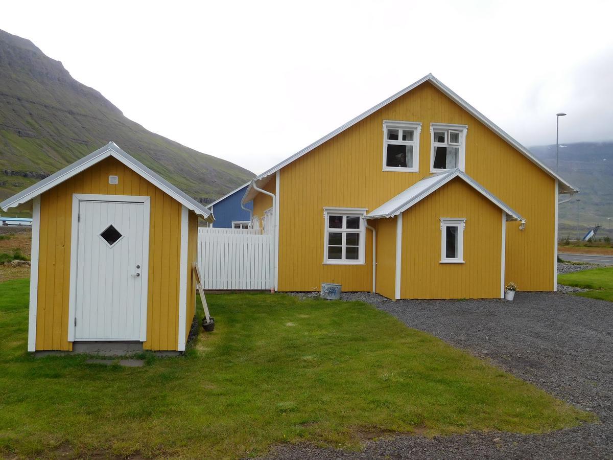 Lonsleira Apartments Seyðisfjörður Dış mekan fotoğraf