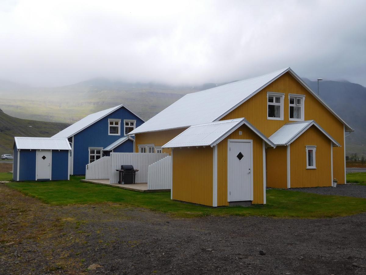 Lonsleira Apartments Seyðisfjörður Dış mekan fotoğraf