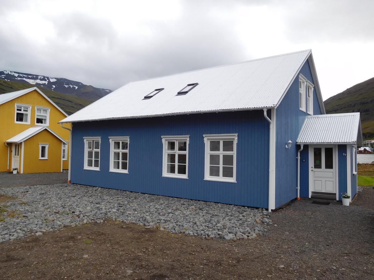 Lonsleira Apartments Seyðisfjörður Dış mekan fotoğraf